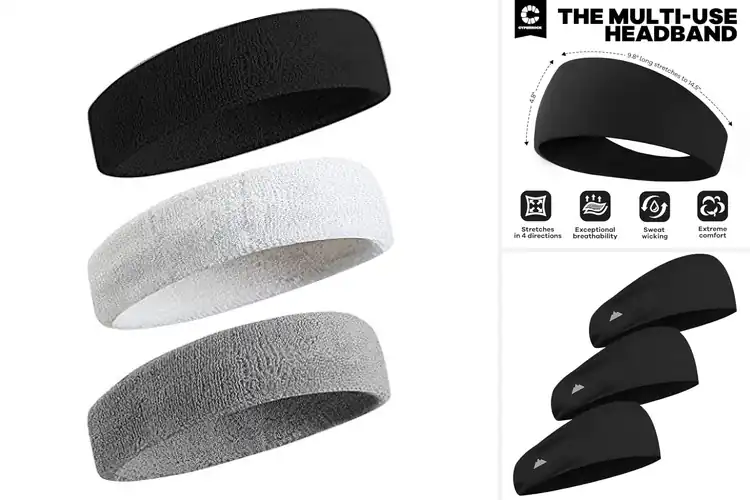 Detailed view of Best Moisture Wicking Headbands