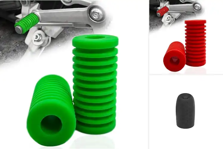 Detailed view of Best Motorcycle Shift Lever Covers
