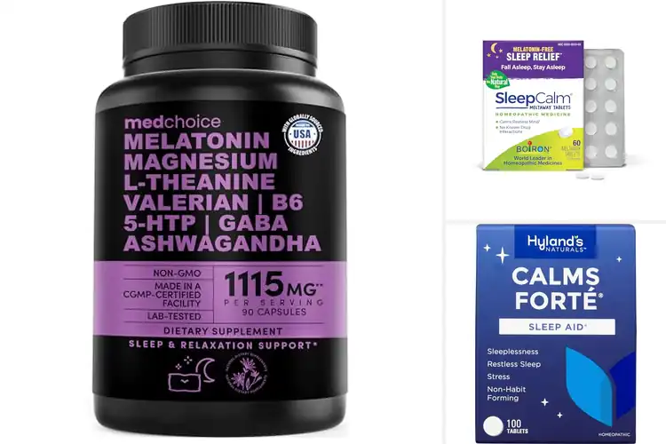 Detailed view of Best Natural Sleep Aids for Peaceful, Restful Nights