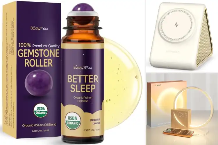 Detailed view of Best Nightstand Relaxation Aids