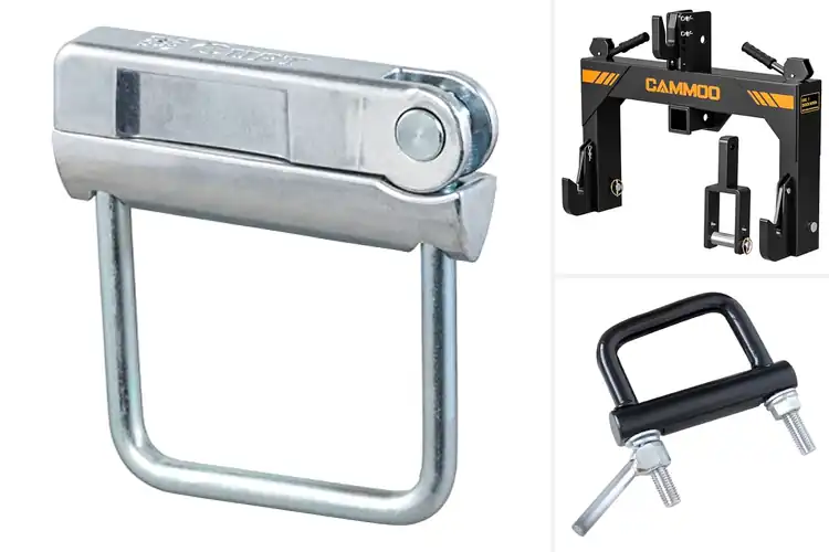 Detailed view of Best No Tool Hitch Adapters for Fast, Smooth Setup