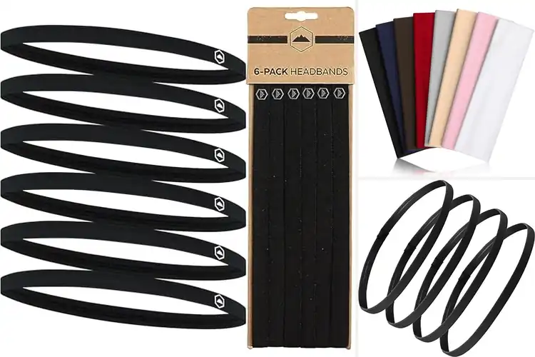Detailed view of Best Non Slip Running Headbands