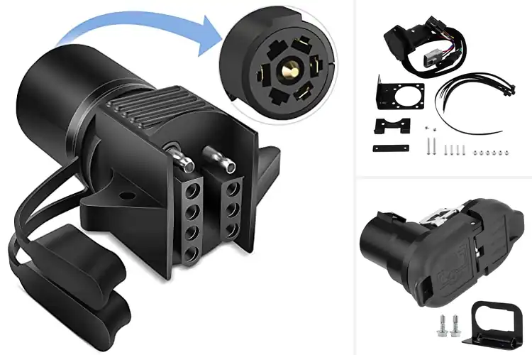 Detailed view of Best OE Tow Package Adapters