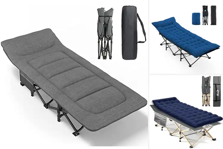Detailed view of Best Outdoor Camping Beds for Comfy Nights Outside