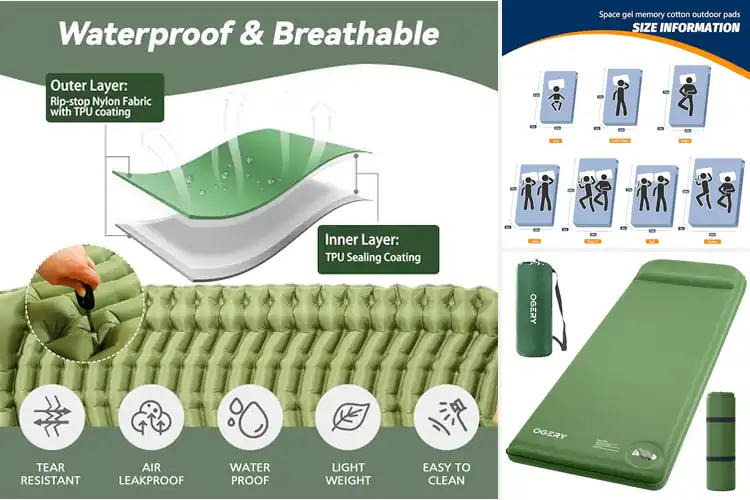 Detailed view of Best Outdoor Camping Mattresses