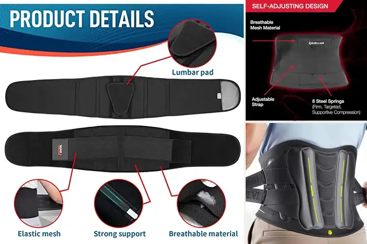 Detailed view of Best Pain Relief Braces For Scoliosis