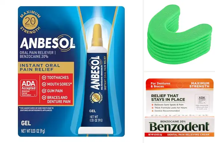 Detailed view of Best Pain Relief Braces