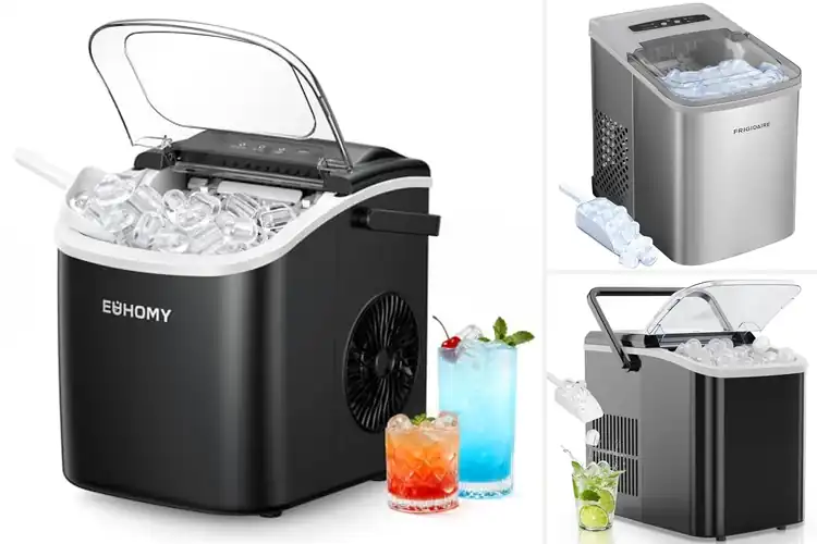 Detailed view of Best Portable Ice Makers For Home: Fast, Fresh Ice Anytime