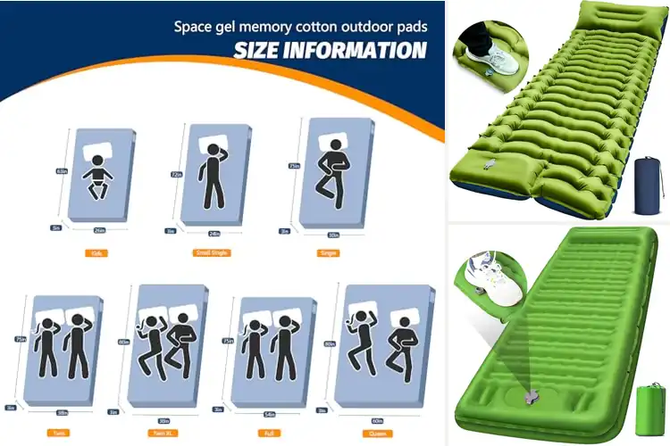 Detailed view of Best Portable Sleeping Mattresses