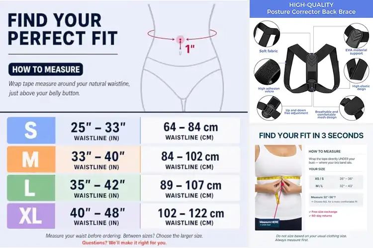 Detailed view of Best Posture Correctors for Back Pain