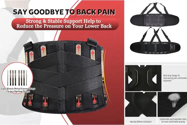 Detailed view of Best Posture Correctors For Heavy Lifting
