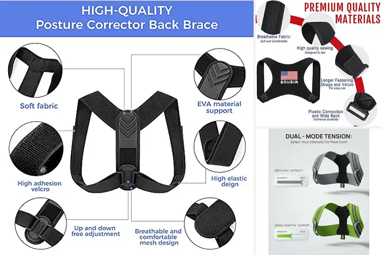 Detailed view of Best Posture Correctors For Workouts