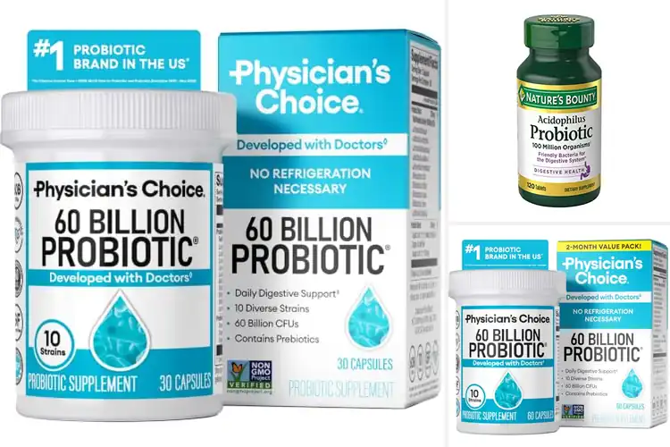 Detailed view of Best Probiotic Supplements for a Calm, Happy Gut