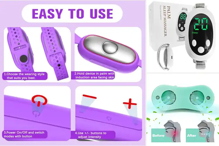 Detailed view of Best Quick Sleep Devices for Fast, Calm Nights