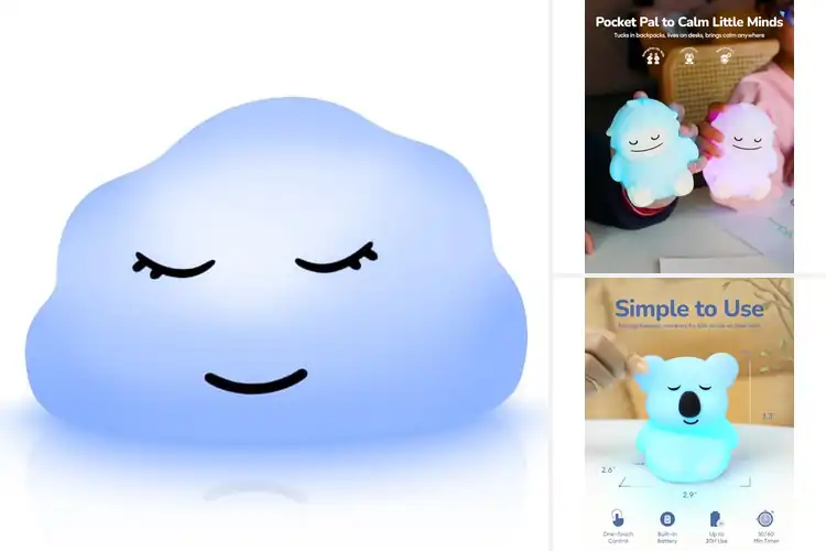 Detailed view of Best Relaxation Breathing Lights for Calm & Sleep