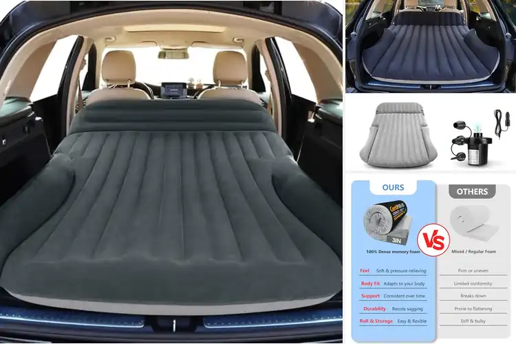 Detailed view of Best Road Trip Mattresses