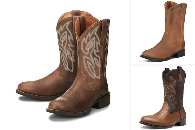 Detailed view of Best Round Toe Boots: Top Picks for All-Day Comfort & Style