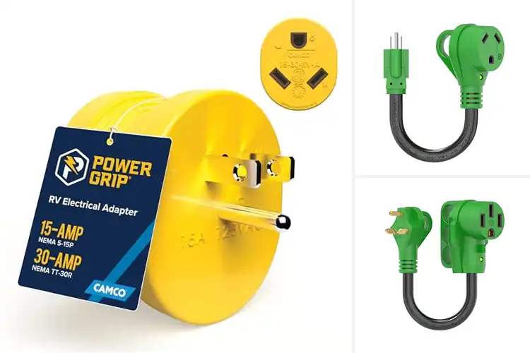 Detailed view of Best RV Adapters