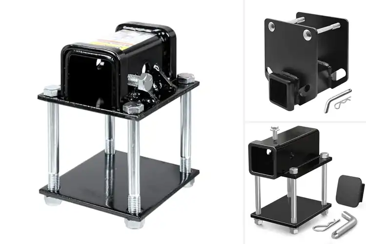 Detailed view of Best RV Hitch Adapters: Top 10 for Safe Travels
