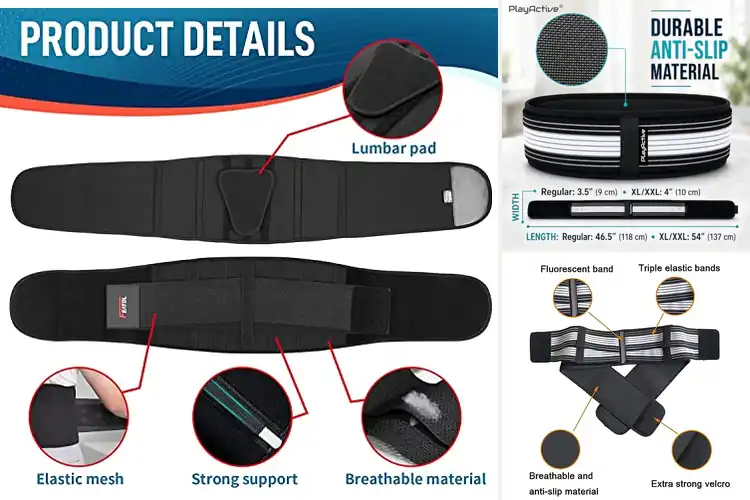Detailed view of Best Sciatica Relief Belts for Everyday Comfort