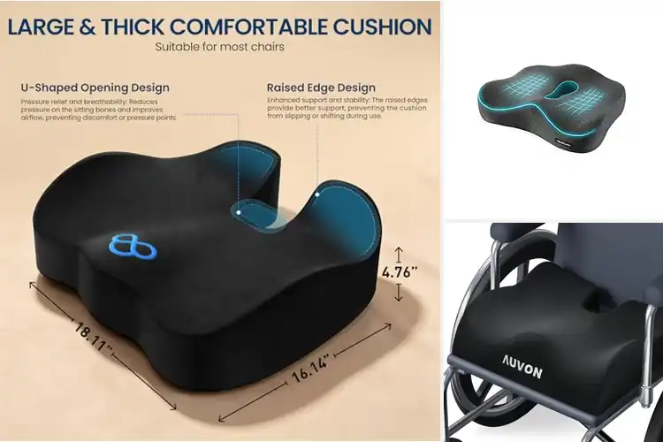 Detailed view of Best Sciatica Relieves: 10 Easy Comfort Solutions