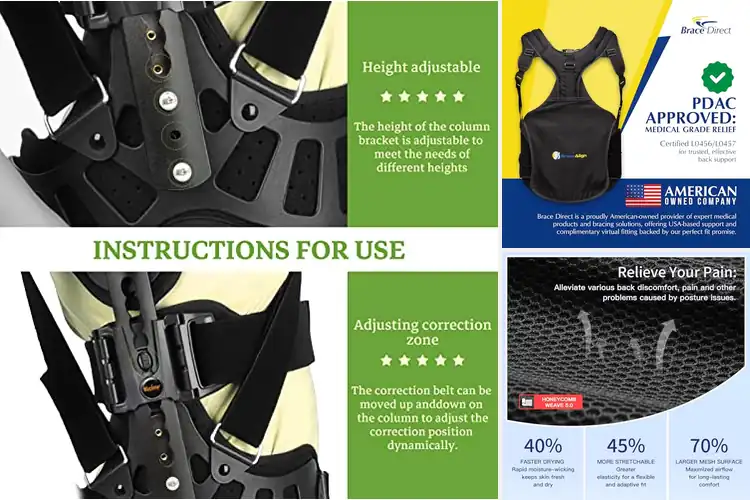 Detailed view of Best Scoliosis Braces: Top 10 for Comfort & Confidence