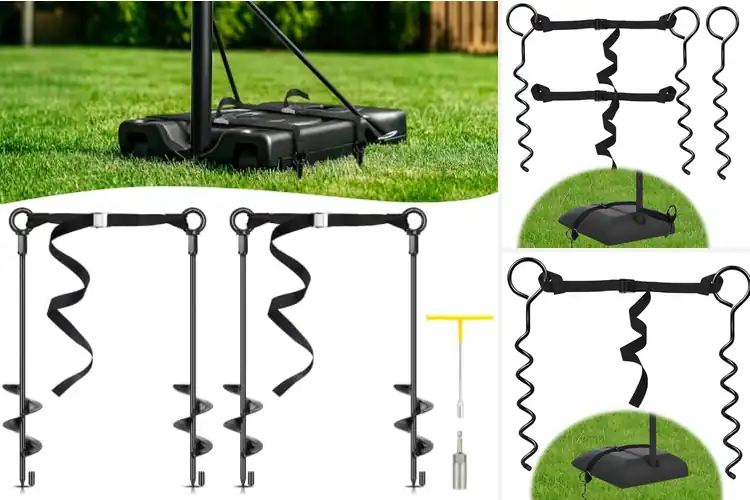 Detailed view of Best Secure Basketball Hoop Anchor Kits