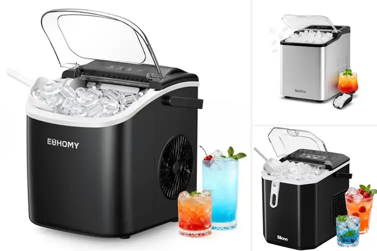 Detailed view of Best Self Cleaning Ice Makers