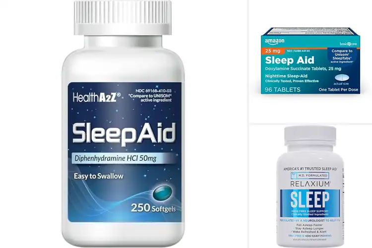 Detailed view of Best Sleep Aids: Fall Asleep Fast, Wake Up Refreshed
