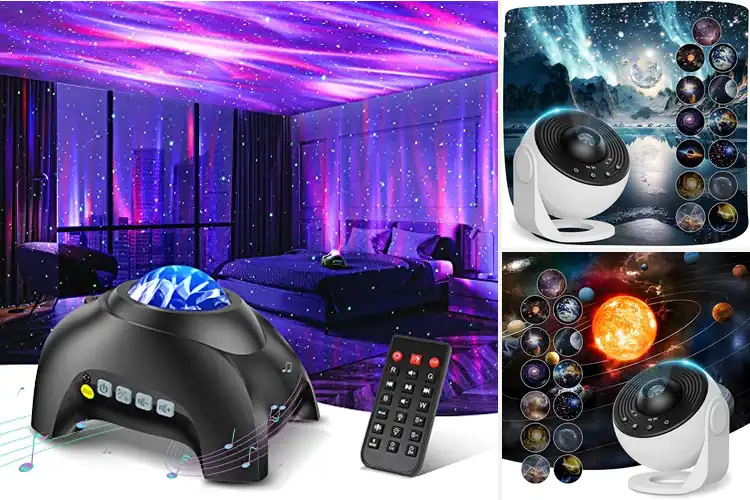 Detailed view of Best Sleep Light Projectors For Ceiling