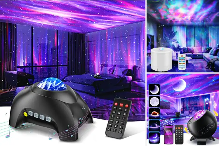 Detailed view of Best Sleep Light Projectors for Calm, Peaceful Nights