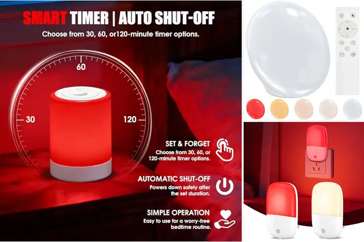Detailed view of Best Sleep Therapy Lights for Calm, Peaceful Nights
