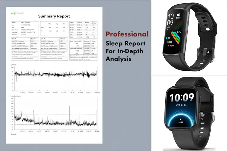 Detailed view of Best Sleep Trackers With Blood Oxygen