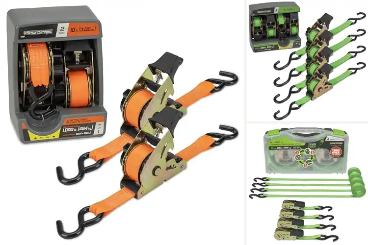 Detailed view of Best Smart Straps for Faster, Safer Hauling