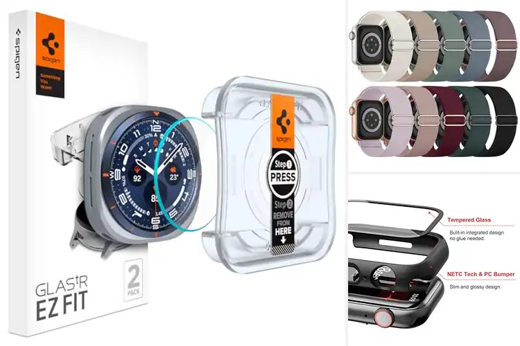 Detailed view of Best Smartwatch Accessories