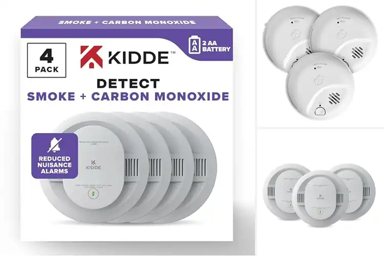 Detailed view of Best Smoke And Carbon Monoxide Detectors