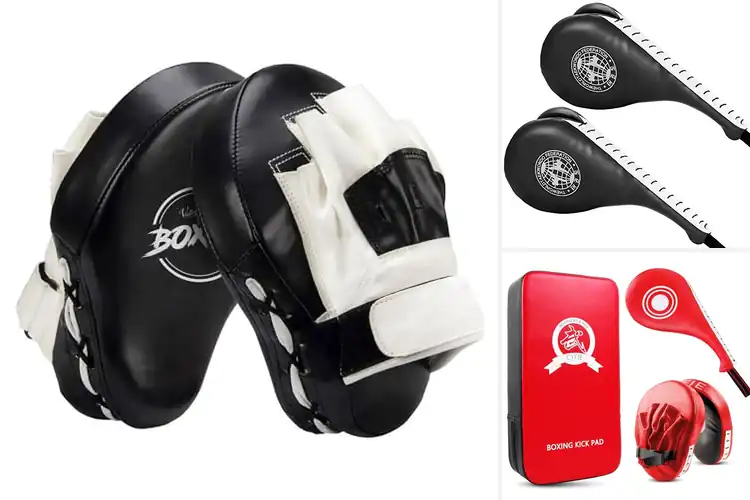 Detailed view of Best Sparring Target Pads