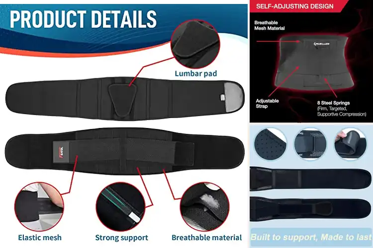 Detailed view of Best Spinal Support Braces