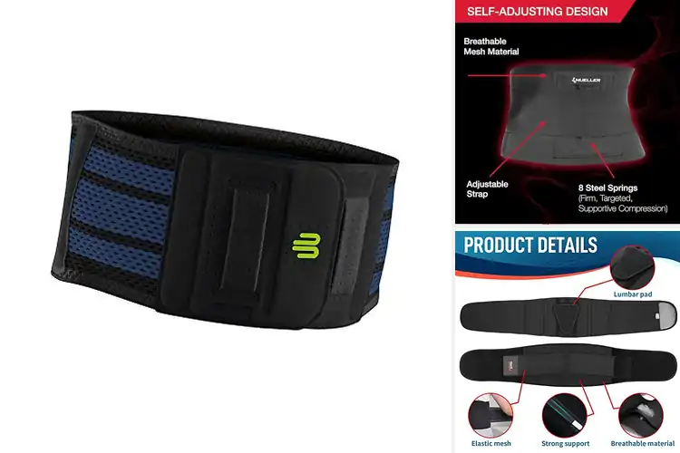 Detailed view of Best Sports Accessories For Back Support