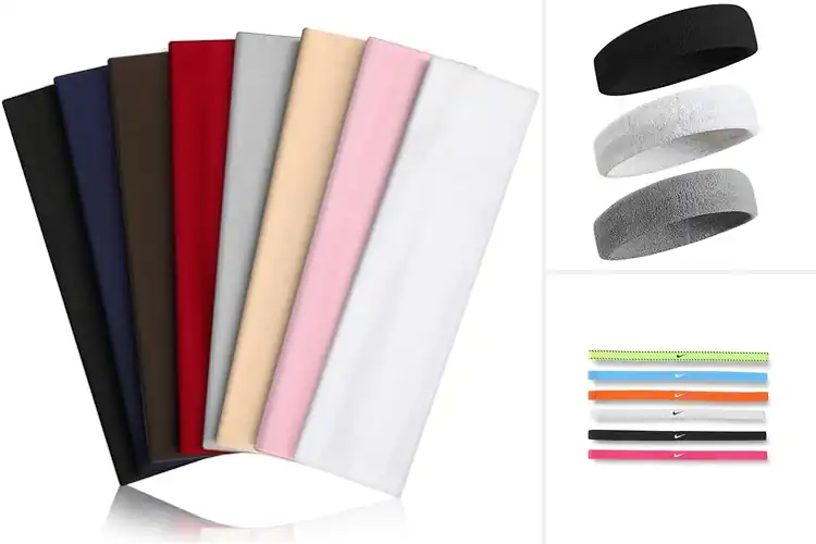 Detailed view of Best Sports Headbands