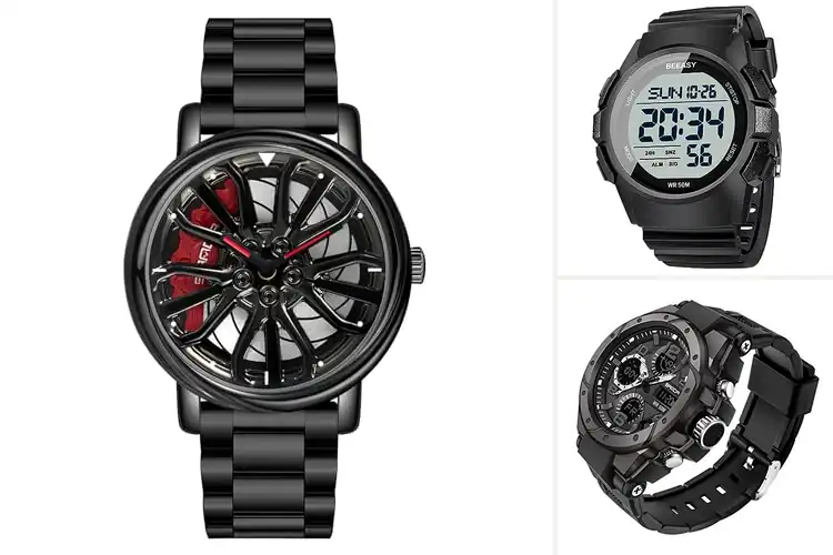 Detailed view of Best Sports Watches For Hyrox Racing
