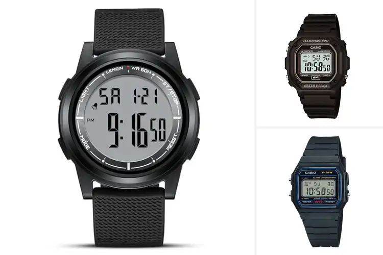 Detailed view of Best Sports Watches: Track Performance & Stay Motivated