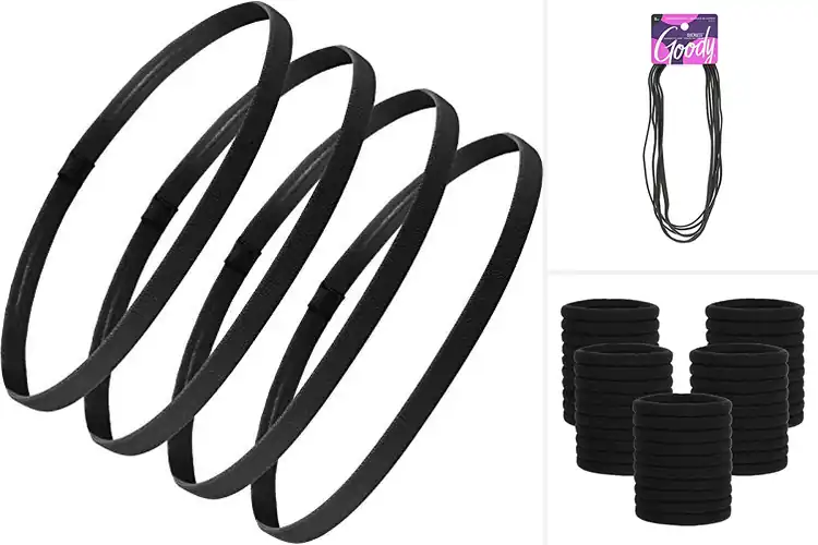 Detailed view of Best Stretchy Hairbands