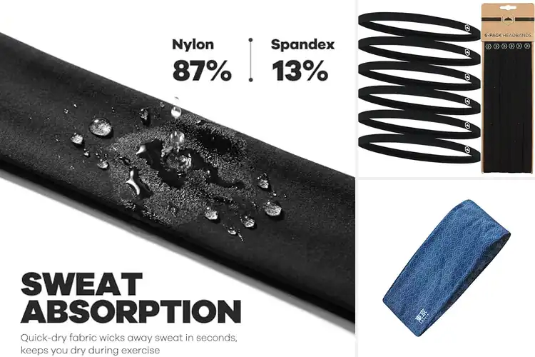 Detailed view of Best Stretchy Headbands For Men: Stay Comfortable & Focused