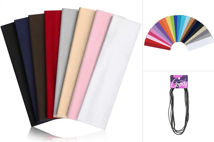 Detailed view of Best Stretchy Headbands for Comfort and Style