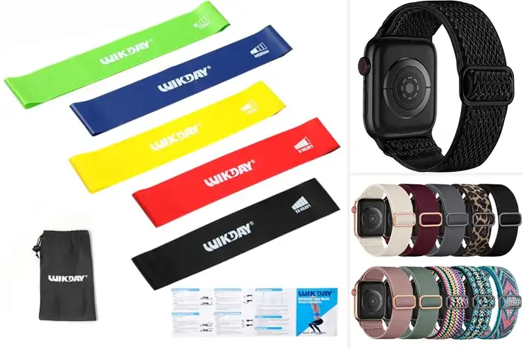 Detailed view of Best Stretchy Sports Bands: Top 10 for Comfort & Style