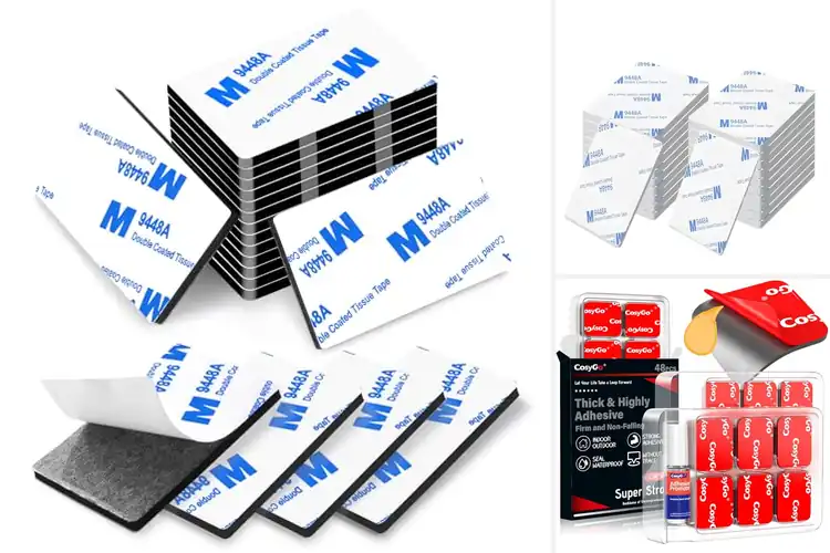 Detailed view of Best Strong Adhesive Pads