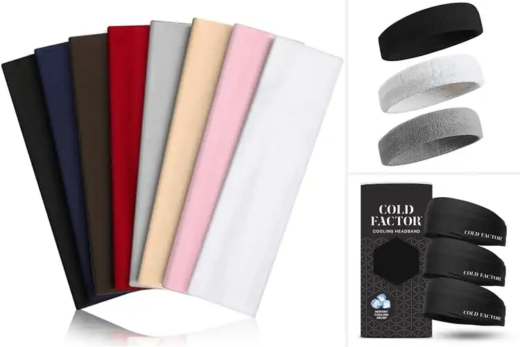 Detailed view of Best Summer Sports Headbands: Stay Cool & Sweat-Free