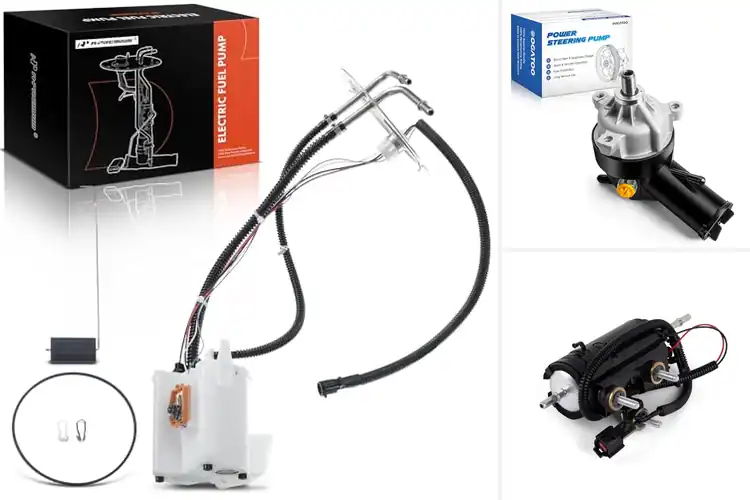 Detailed view of Best Super Duty Pumps for Ford Trucks