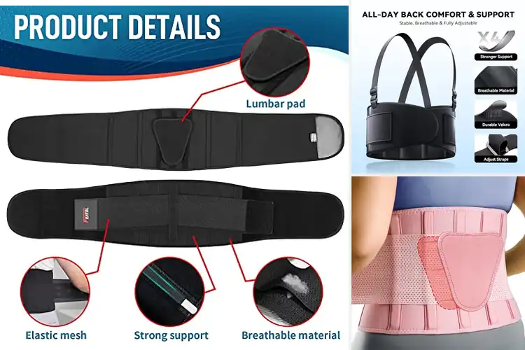 Detailed view of Best Support Belts For Heavy Lifting